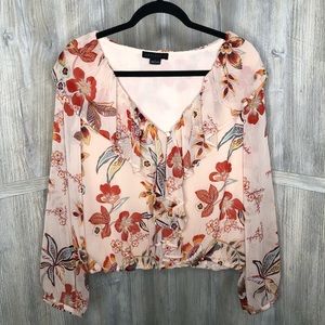 Sanctuary Floral Blouse